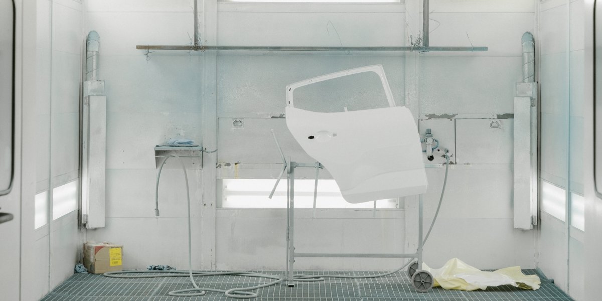 Spuiten of herspuiten van uw MDF-panelen.