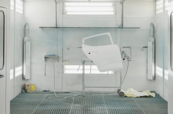 Spuiten of herspuiten van uw MDF-panelen.