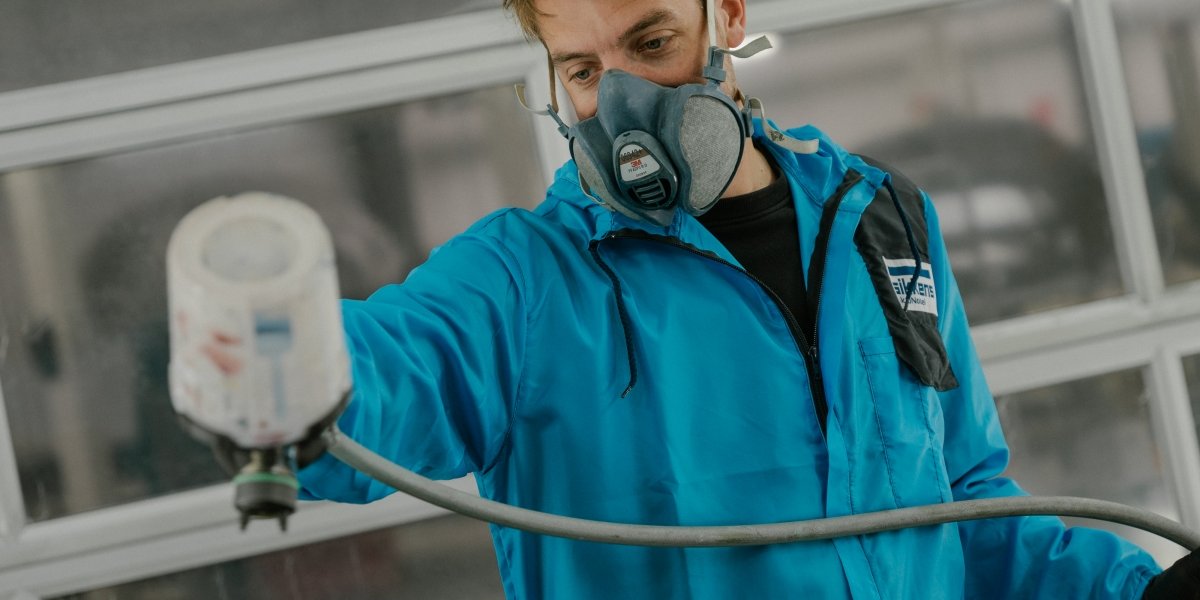 Spuiten of herspuiten van uw MDF-panelen.