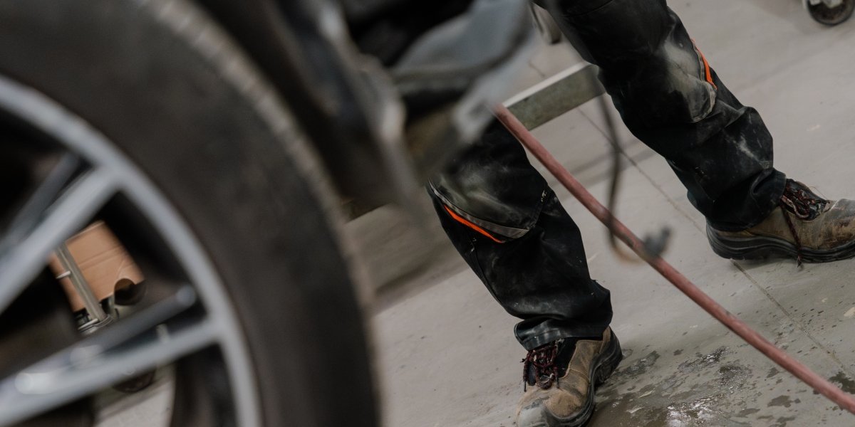 Herstelling van beschadigde velgen