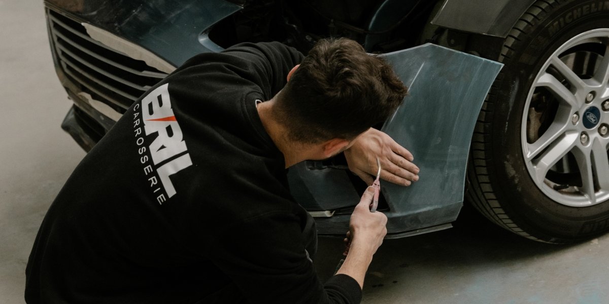 Snelle herstelling van uw wagen.