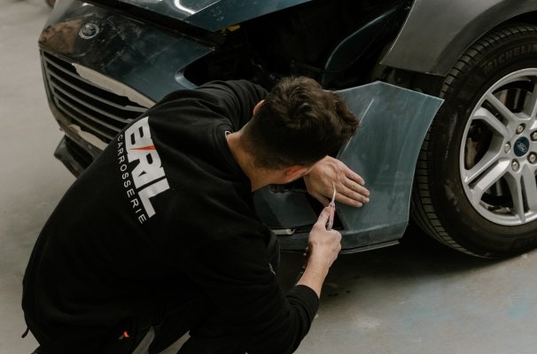 Snelle herstelling van uw wagen.